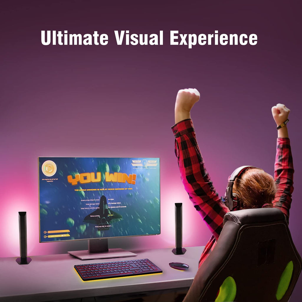 Smart RGB TV Backlight Kit