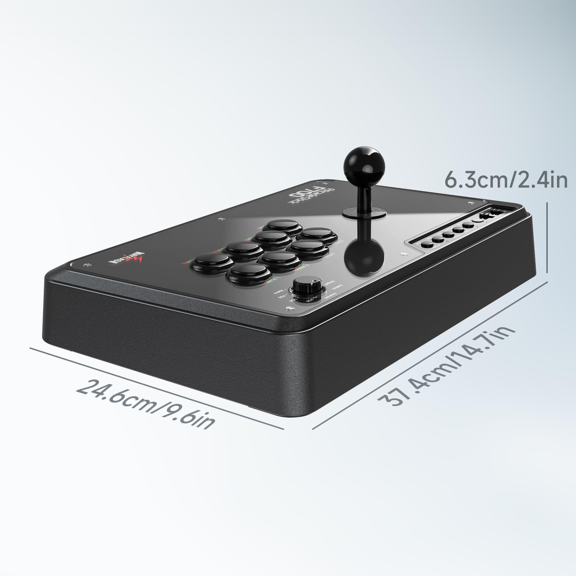 Wireless Multi-Platform Arcade Fight Stick