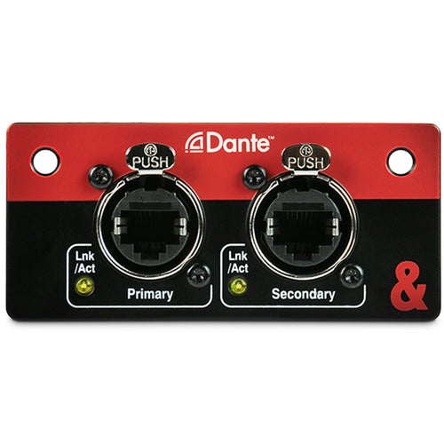 Allen & Heath SQ Dante - Dante Module for SQ-Series Mixers