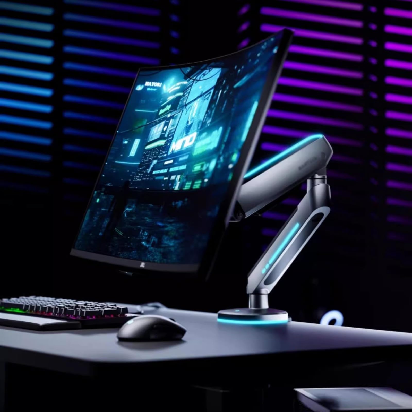 RGB Single Monitor Arm