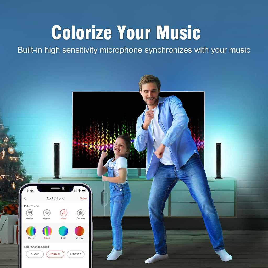 Smart RGB TV Backlight Kit
