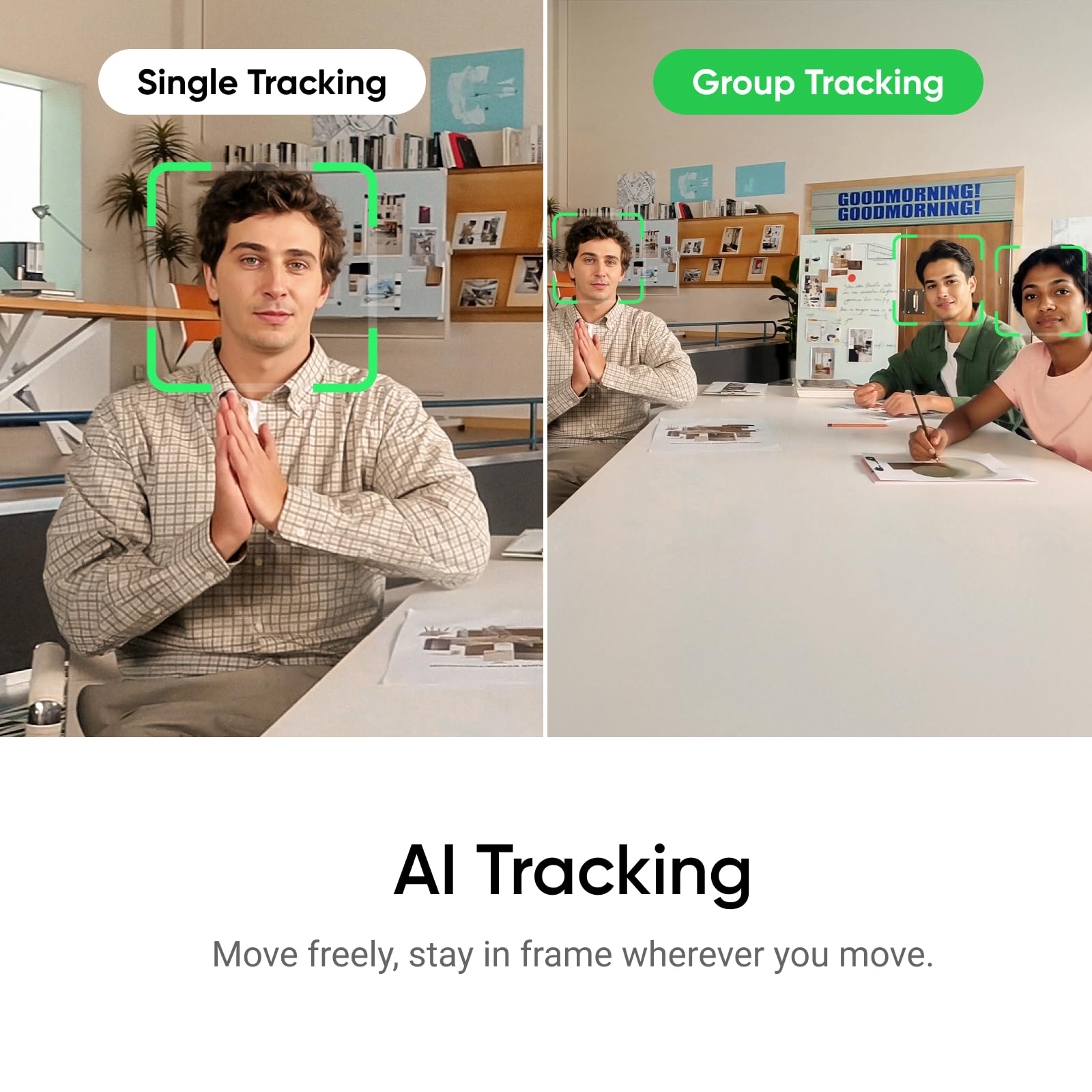 4K PTZ Tracking Webcam