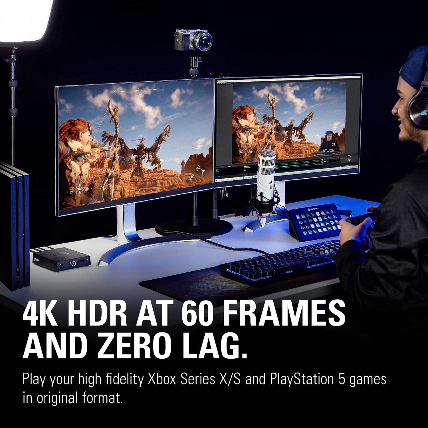 4K60 HDR External Capture Card