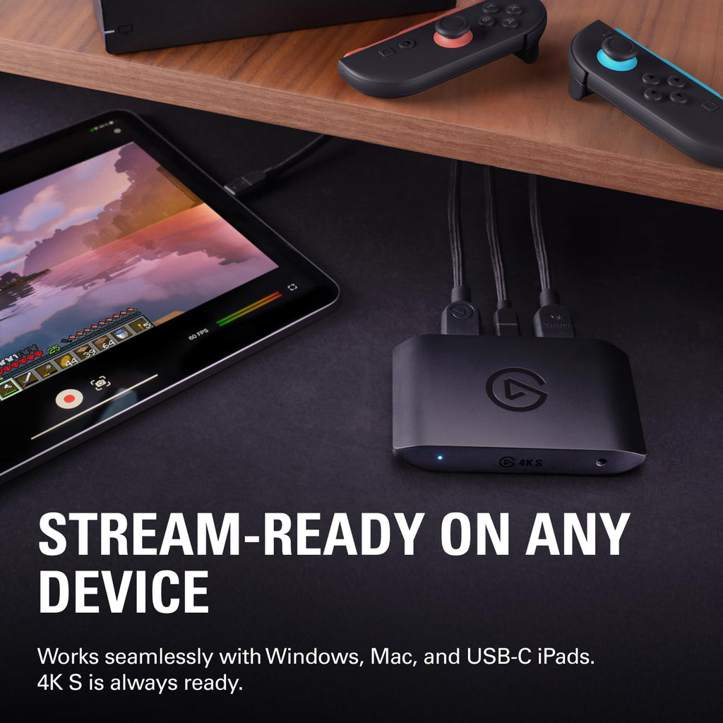 4K144 External Capture Card