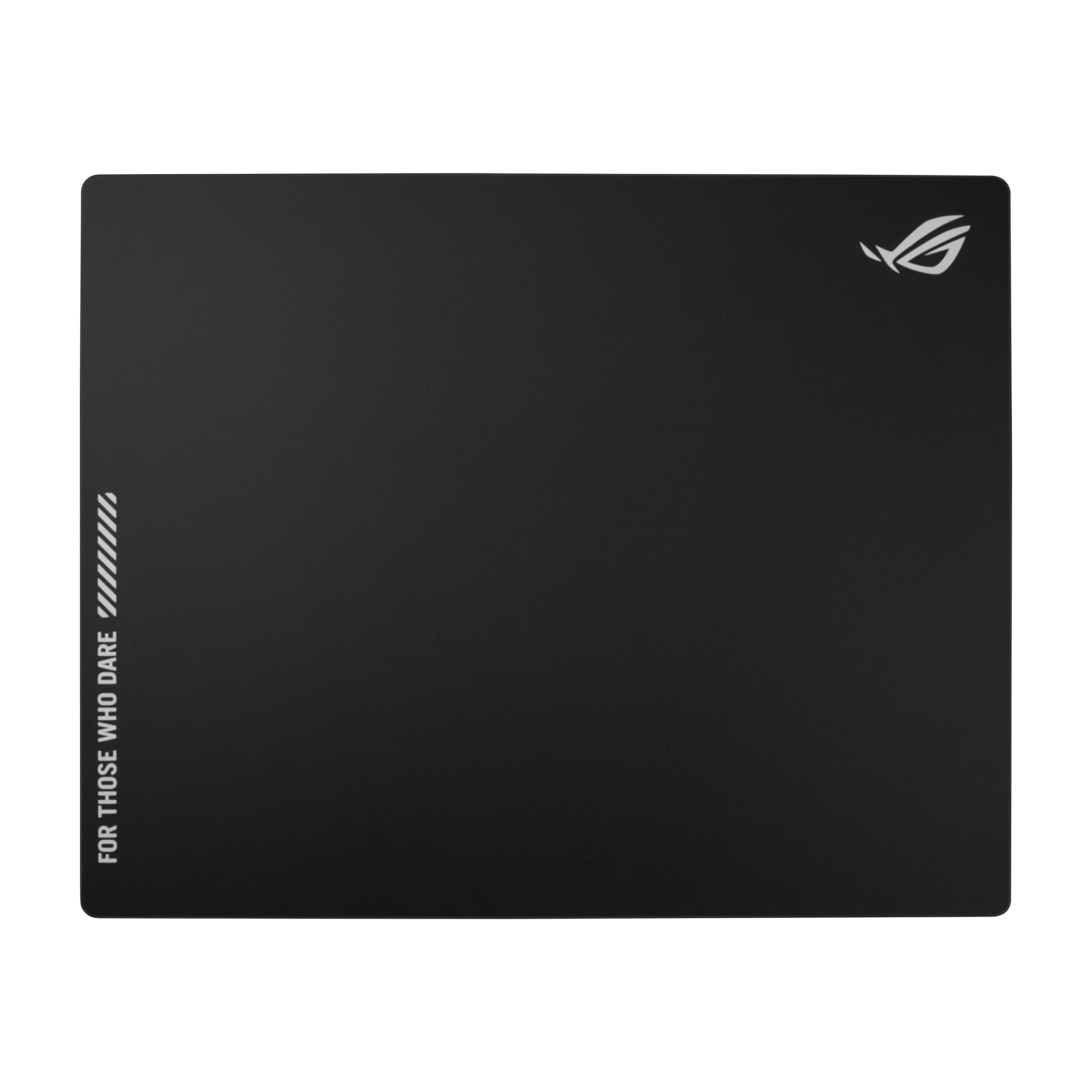 Tempered Glass Gaming Mouse Pad
