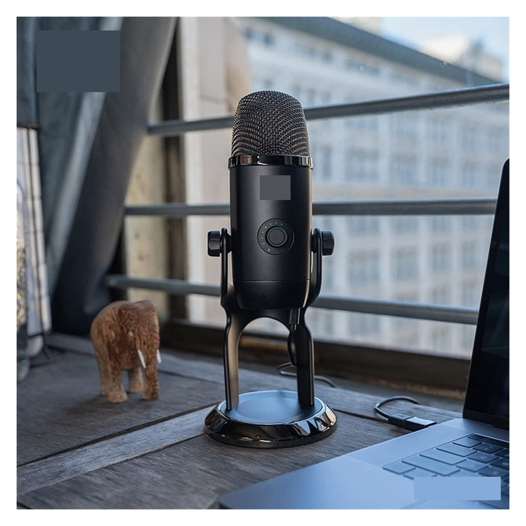 USB Condenser Gaming & Streaming Microphone
