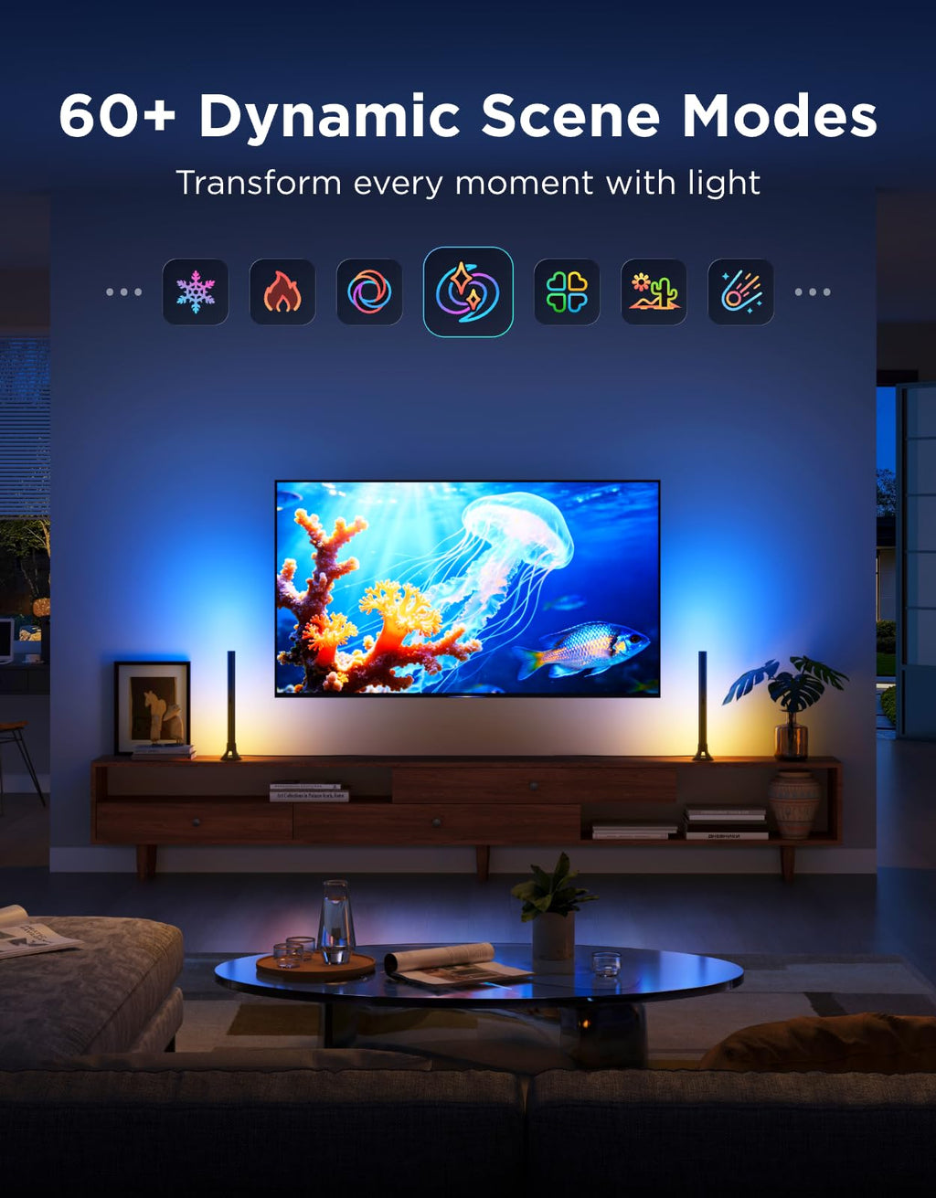 RGBIC TV Light Bars