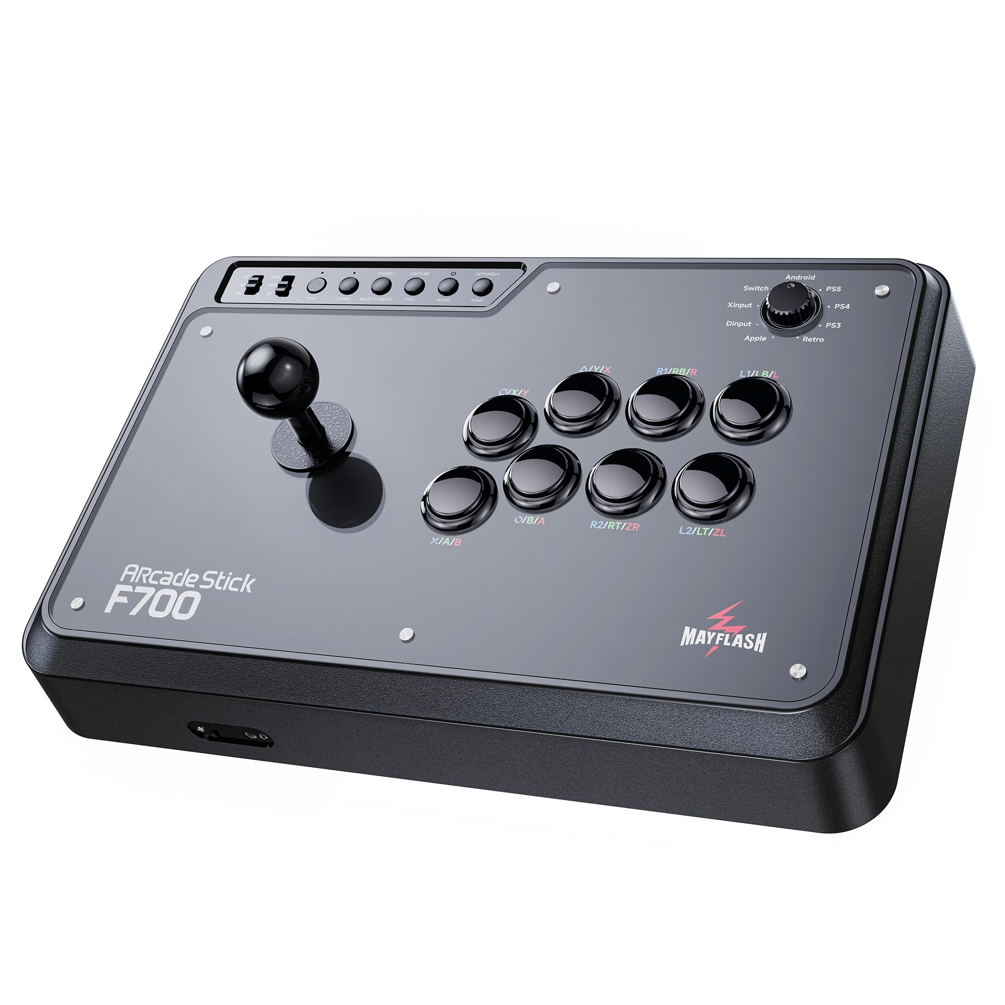 Wireless Multi-Platform Arcade Fight Stick