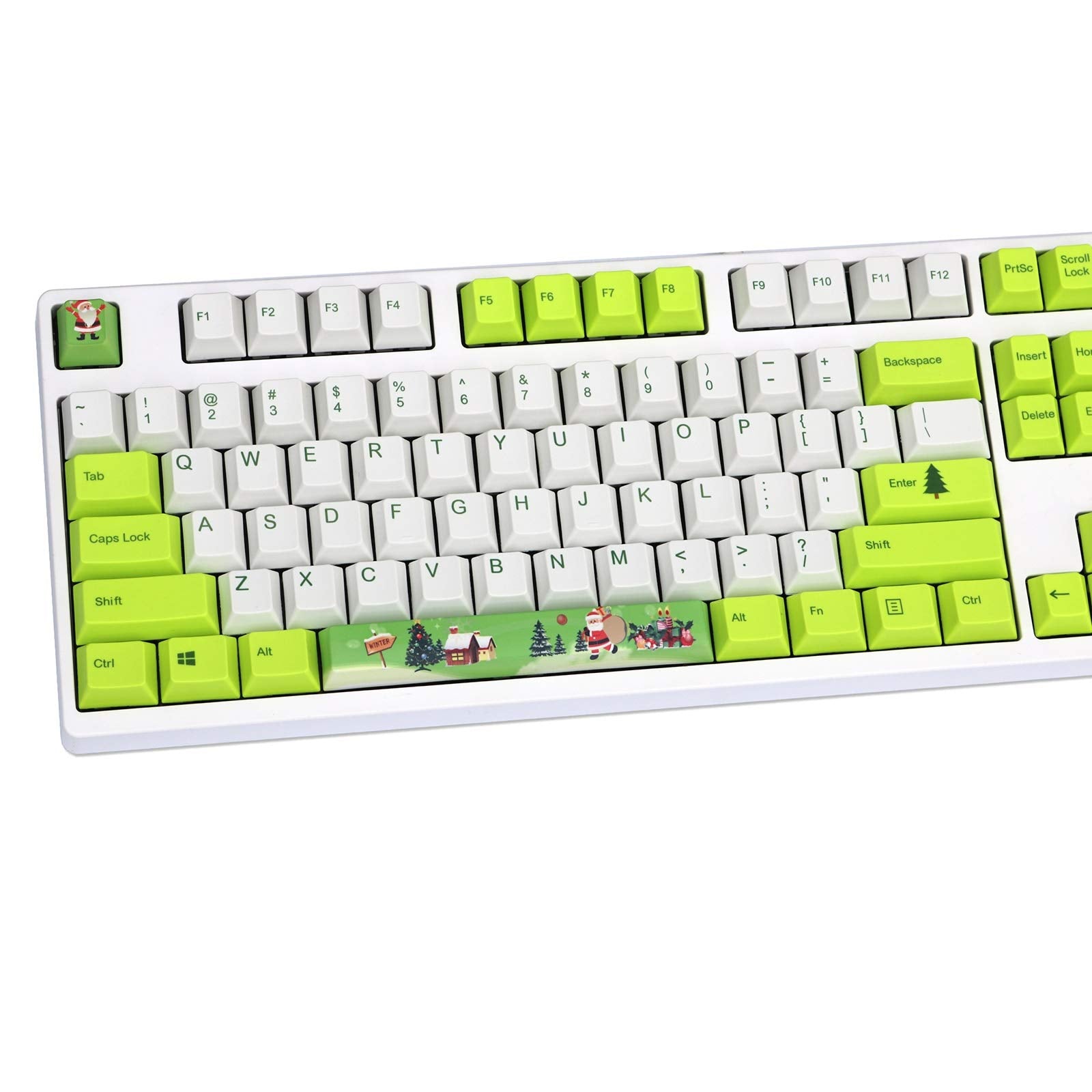 Christmas PBT Keycap Set