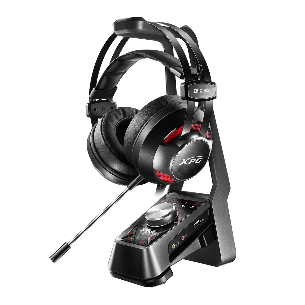 Wired Gaming Headset & Audio Amplifier Bundle