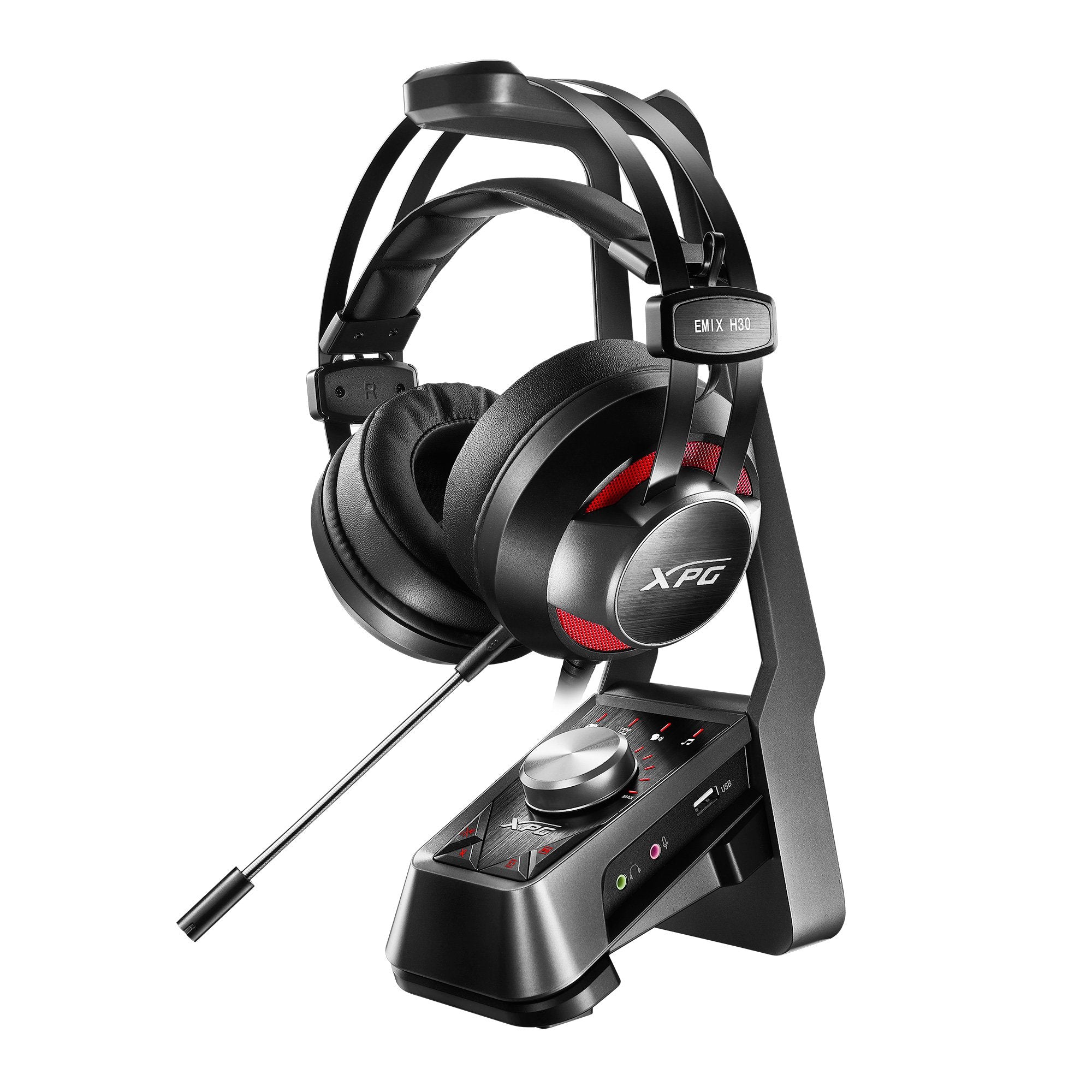 Wired Gaming Headset & Audio Amplifier Bundle