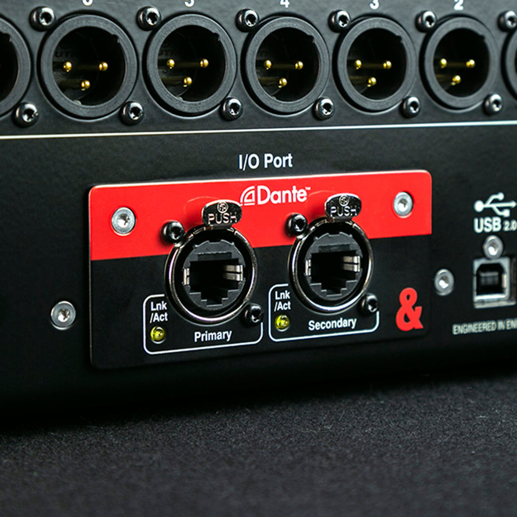 Allen & Heath SQ Dante - Dante Module for SQ-Series Mixers