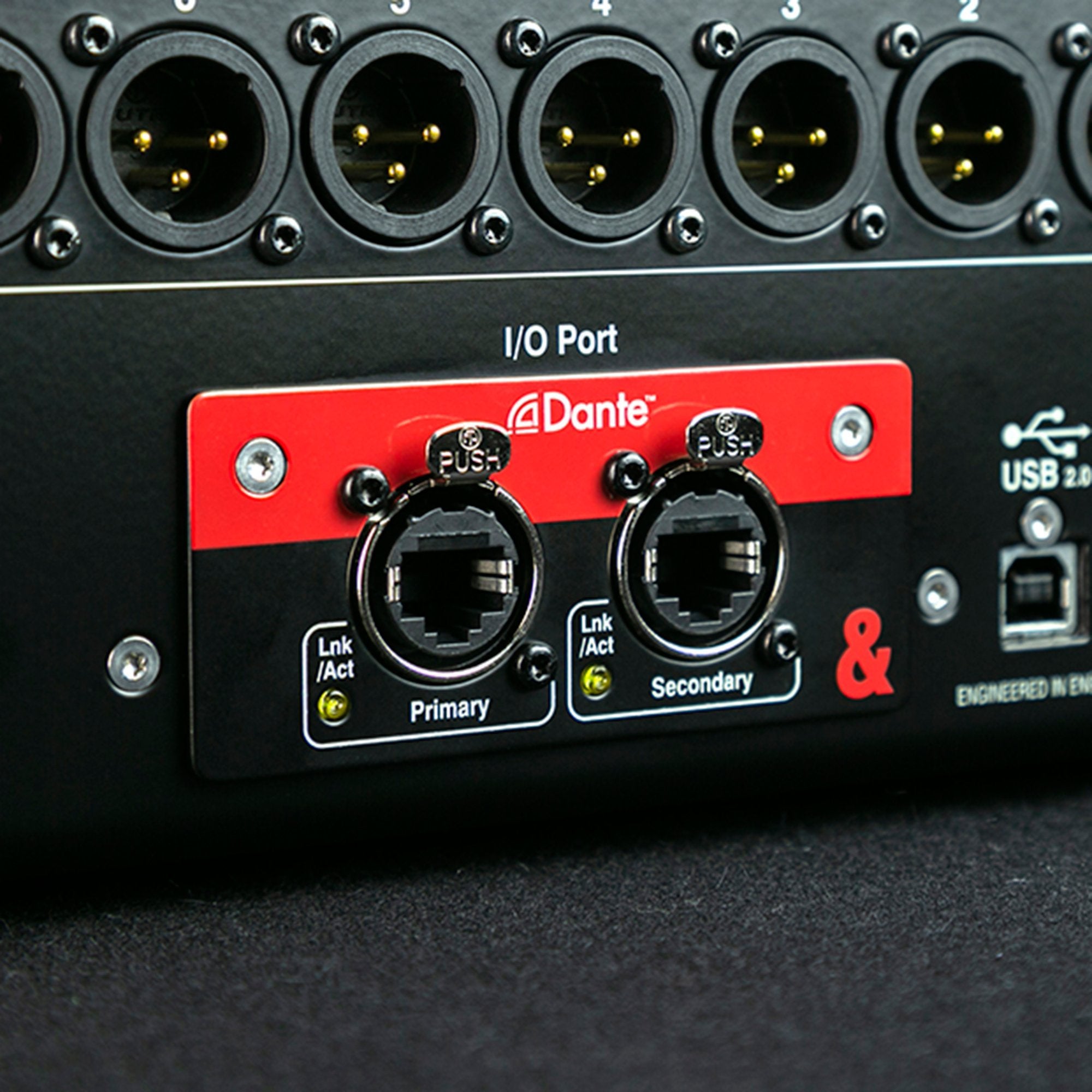 Allen & Heath SQ Dante - Dante Module for SQ-Series Mixers