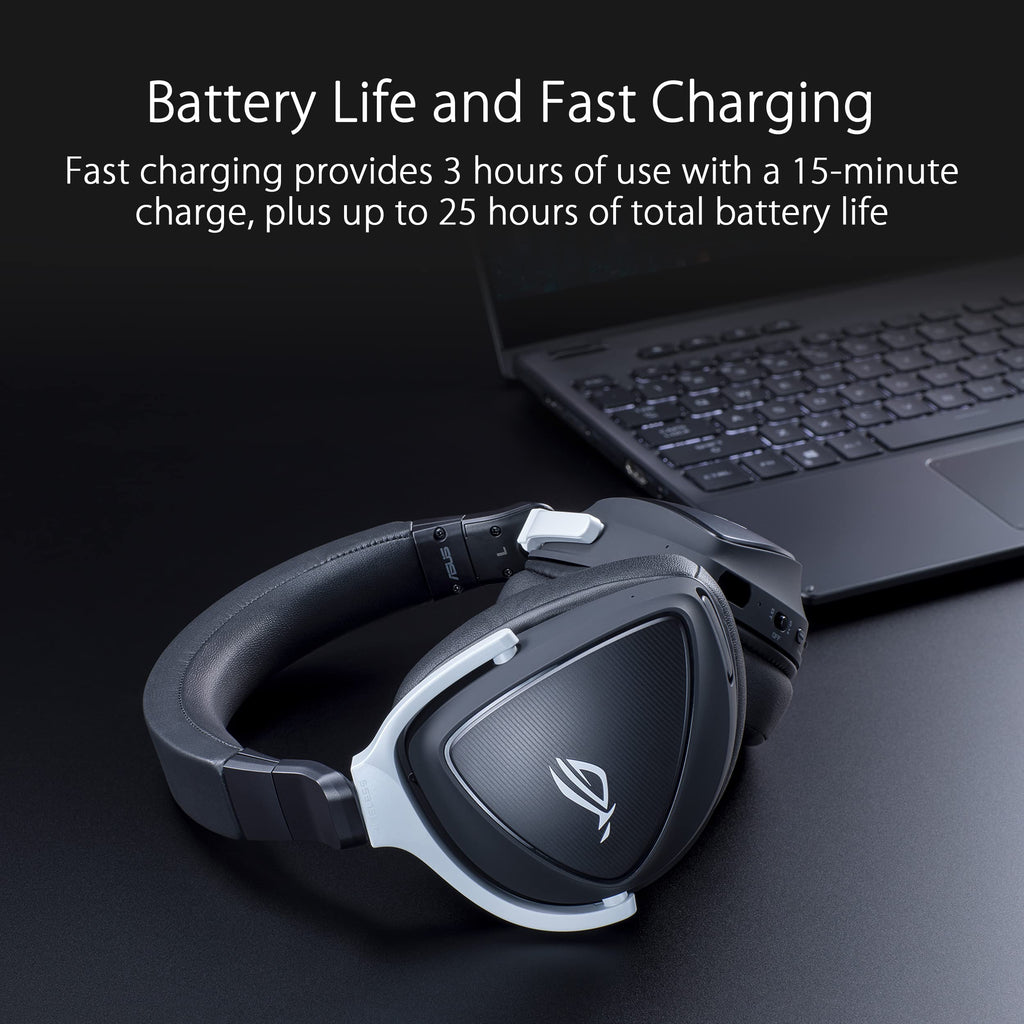 ASUS ROG Delta S Wireless Gaming Headset