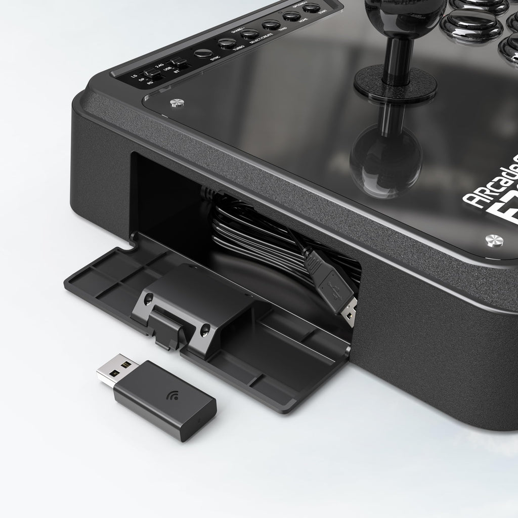 Wireless Multi-Platform Arcade Fight Stick