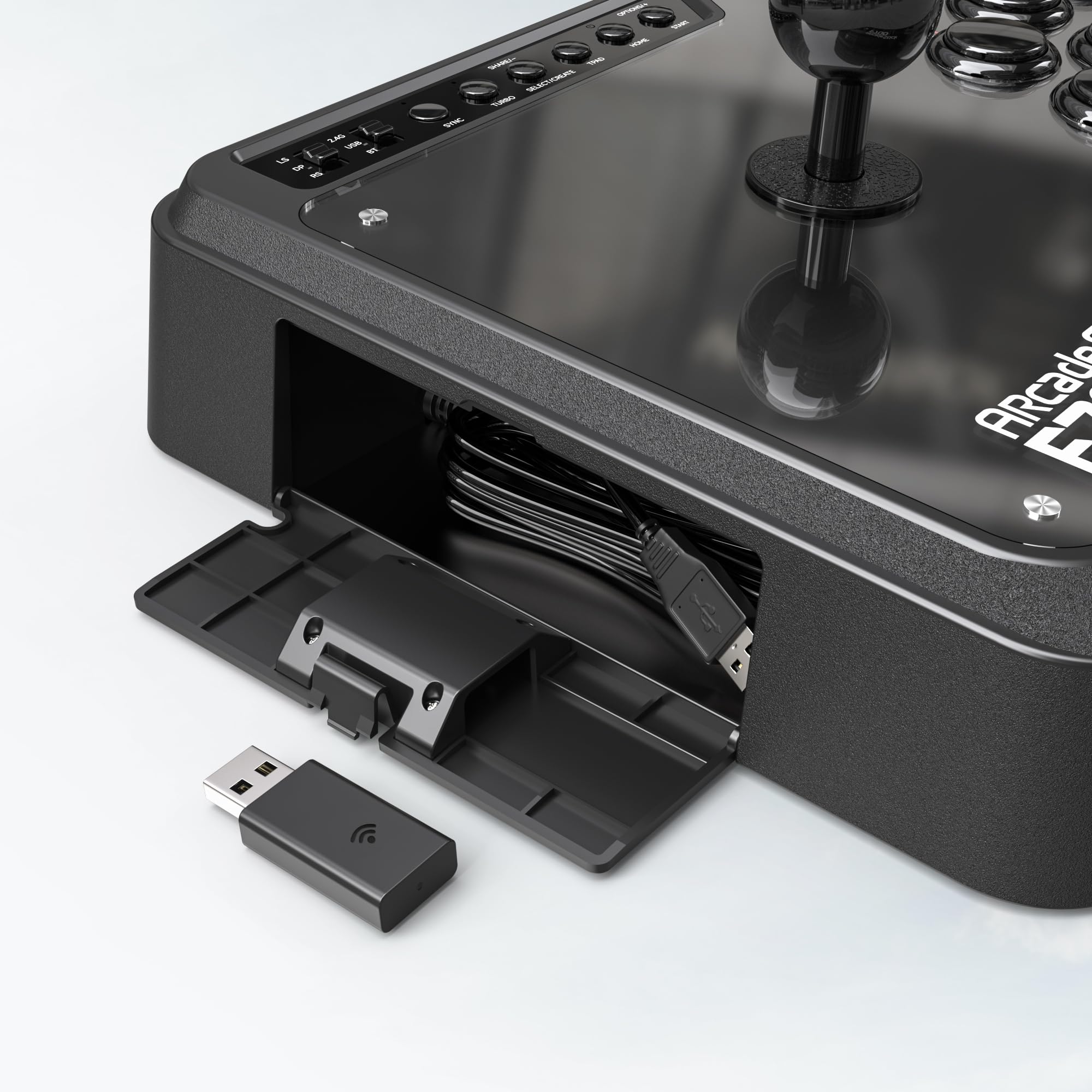 Wireless Multi-Platform Arcade Fight Stick