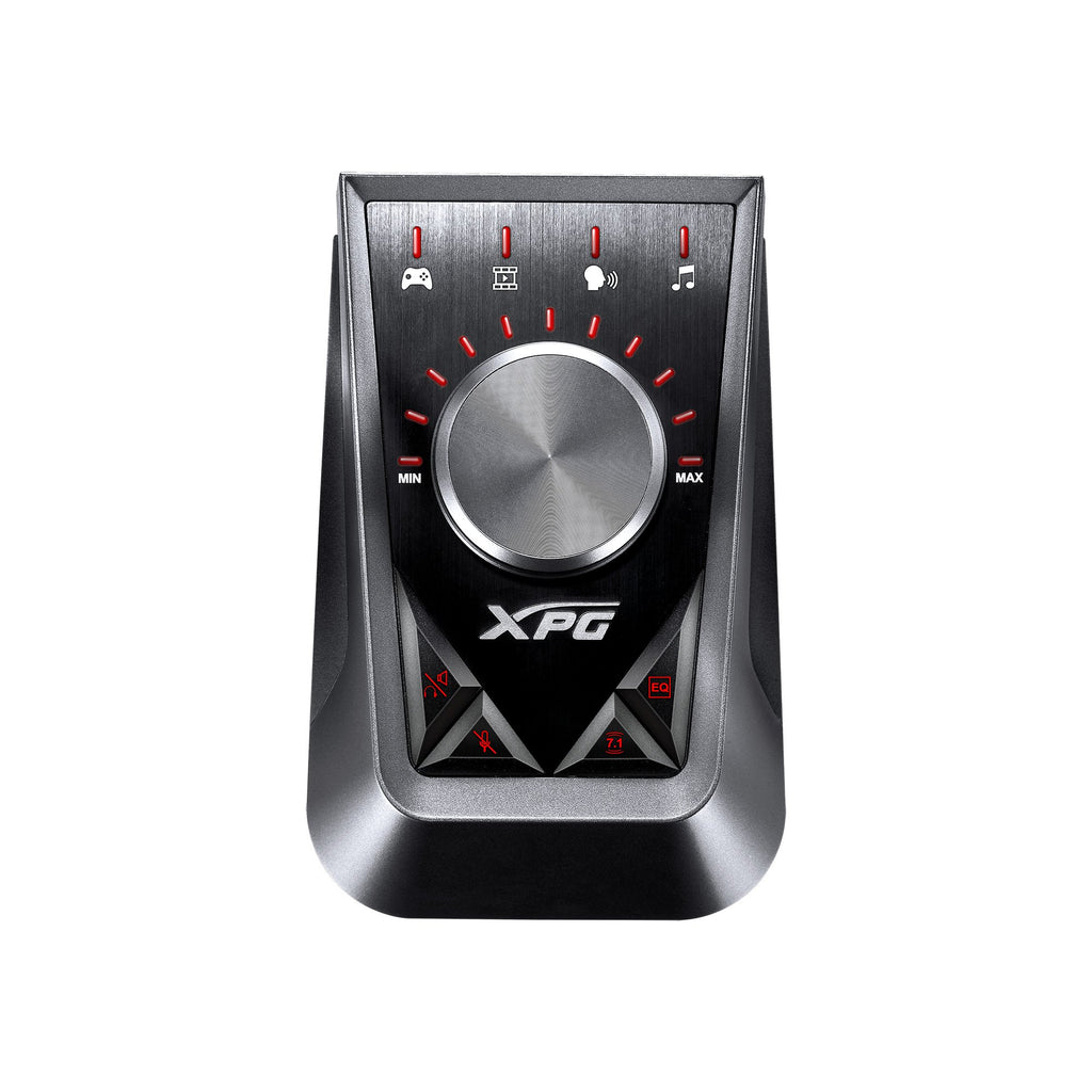 Wired Gaming Headset & Audio Amplifier Bundle