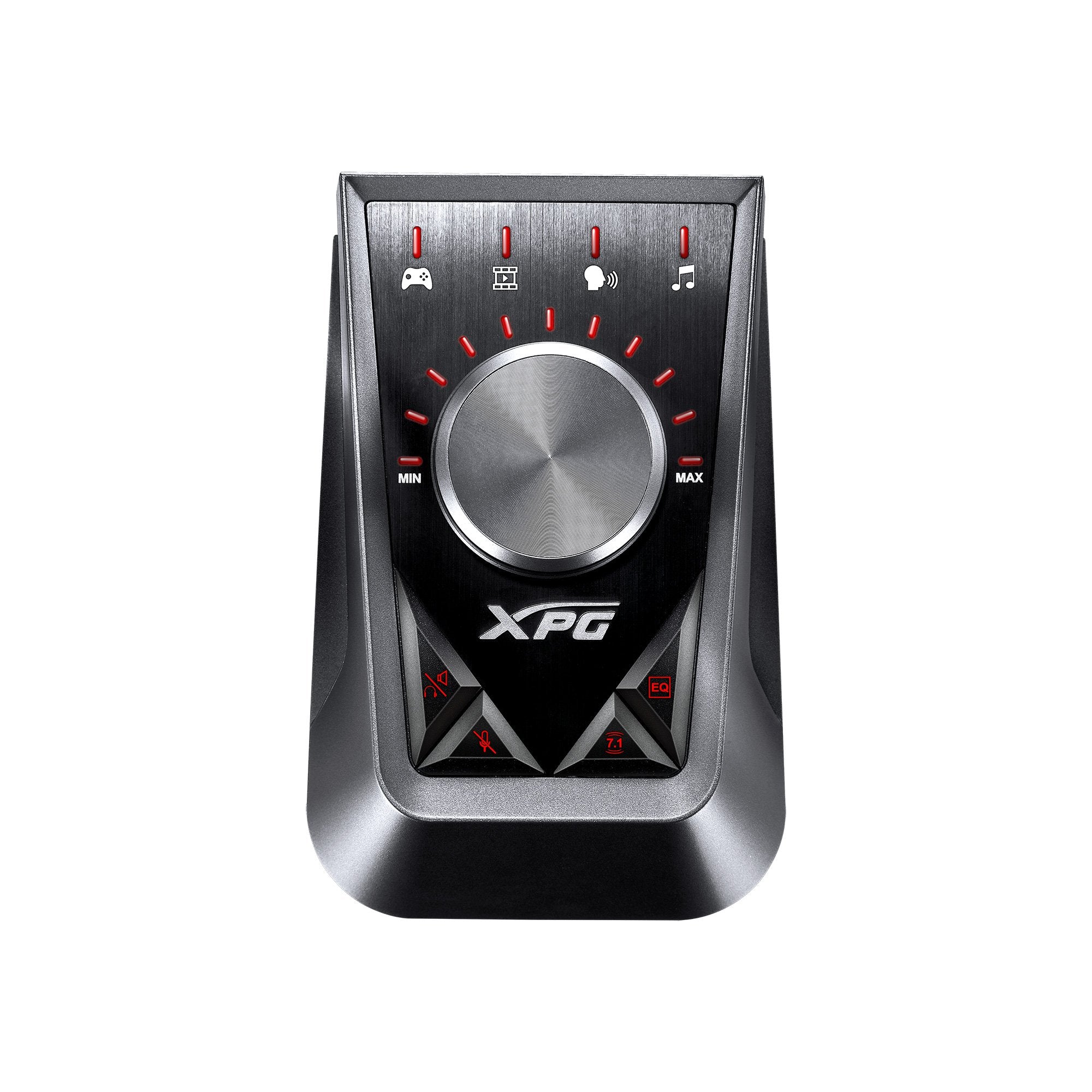 Wired Gaming Headset & Audio Amplifier Bundle