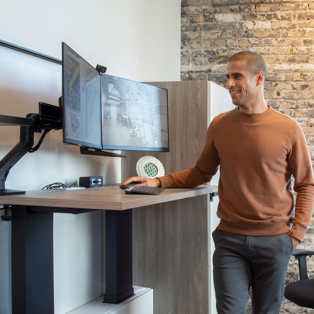 Dual Monitor Desk Mount